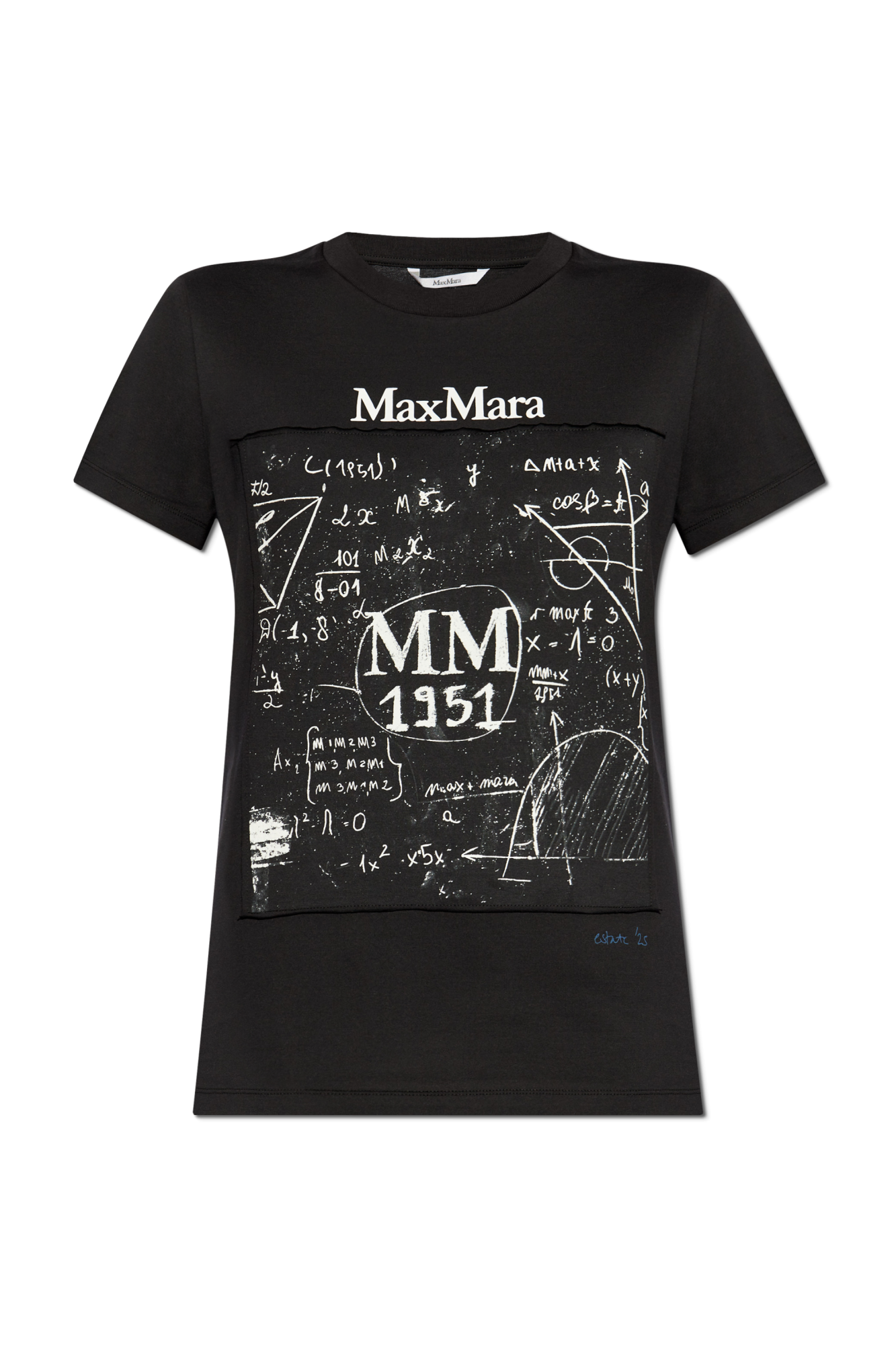 Max Mara MM 1951 ロゴTシャツ XS